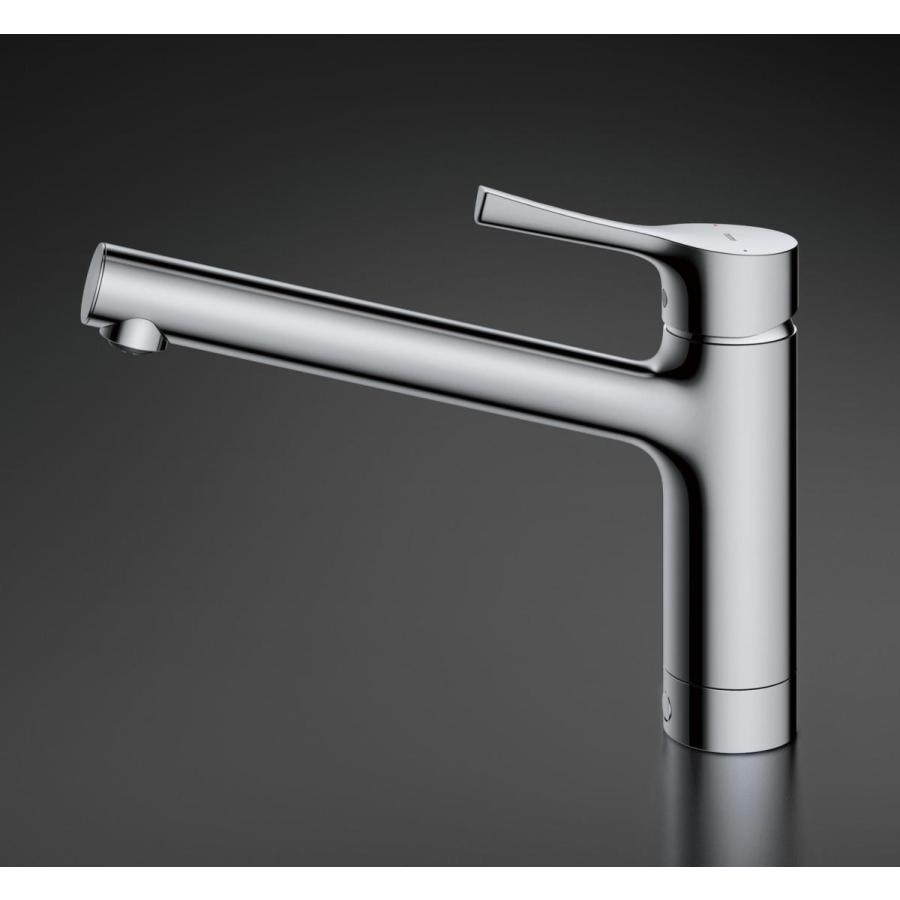 TOTO シングル混合水栓/台付【TKS05301J】キッチン用水栓金具 