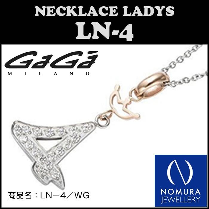 GaGa MILANO（ガガミラノ） キュービックジルコニアナンバーネックレス