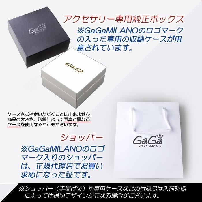 GaGa MILANO ガガミラノ 10金 クラウンハート ネックレス レディース