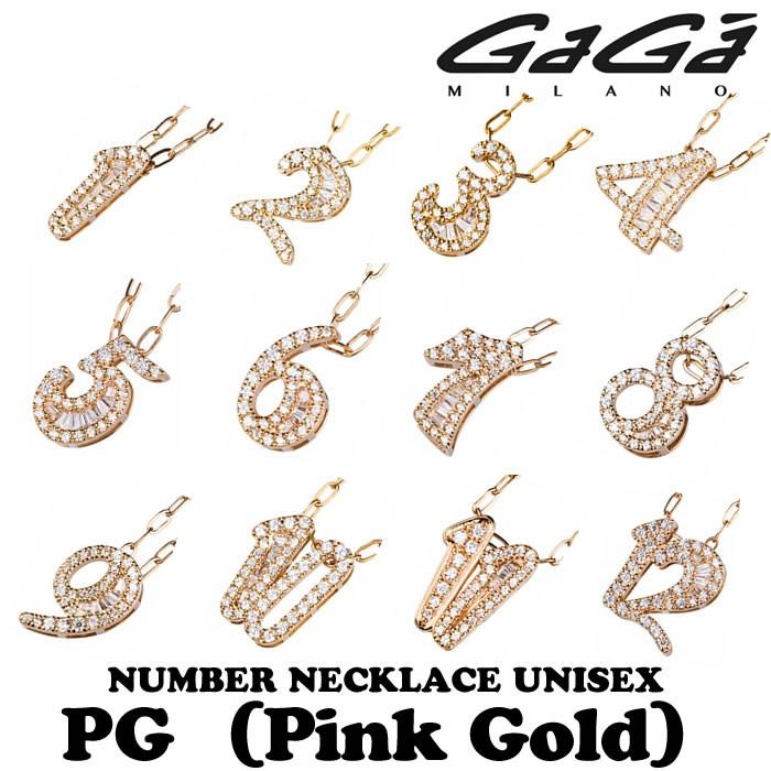 GaGa MILANO ガガミラノ ジルコニアナンバーネックレス TNC-xx GaGa MILANO ガガミラノ ジルコニアナンバーネックレス TNC-xx