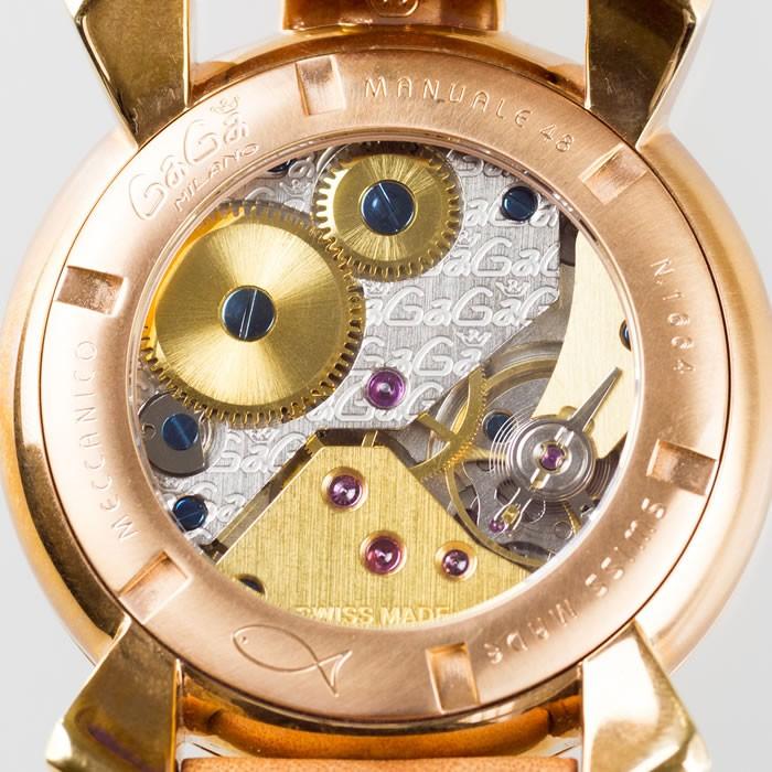 Gaga Milano Manuale 48mm Vintage 5011 柿谷曜一朗モデル 5001 0001 01 ダイヤモンドのノムラジュエリー 通販 Yahoo ショッピング