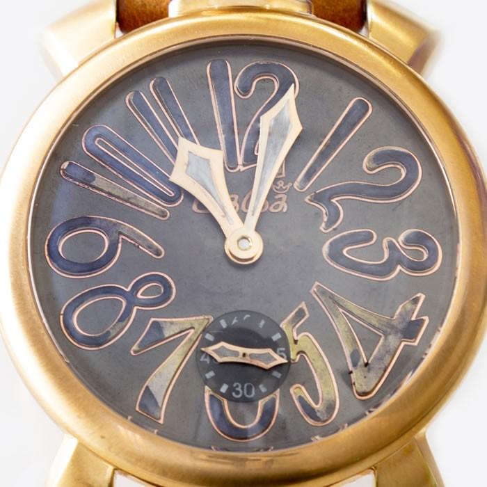 Gaga Milano Manuale 48mm Vintage 5011 柿谷曜一朗モデル 5001 0001 01 ダイヤモンドのノムラジュエリー 通販 Yahoo ショッピング