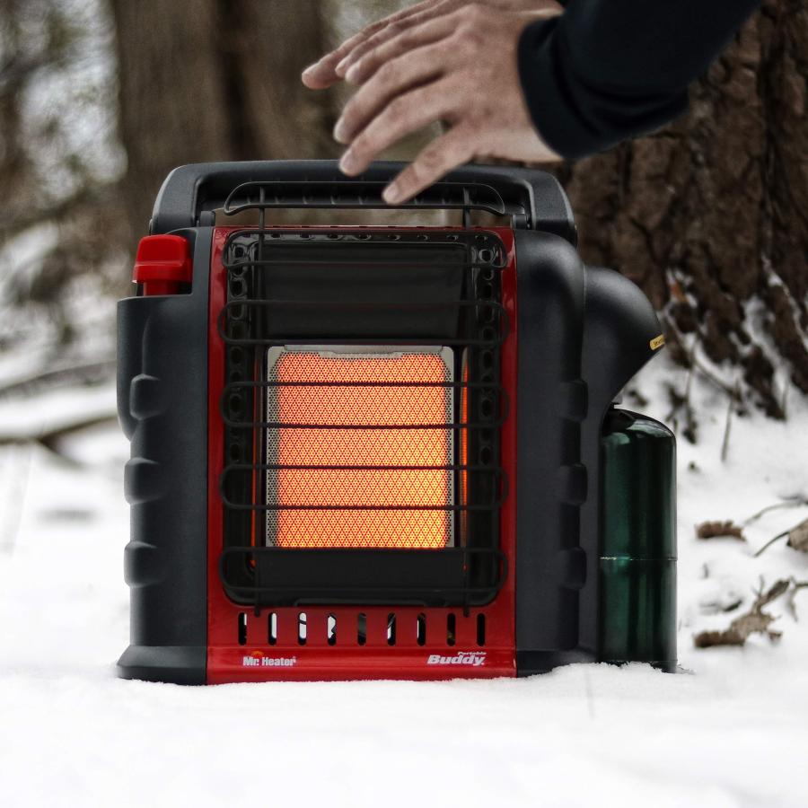 T-ポイント5倍 Mr. Heater MH9BX-Massachusetts/Canada approved portable Propane Heater