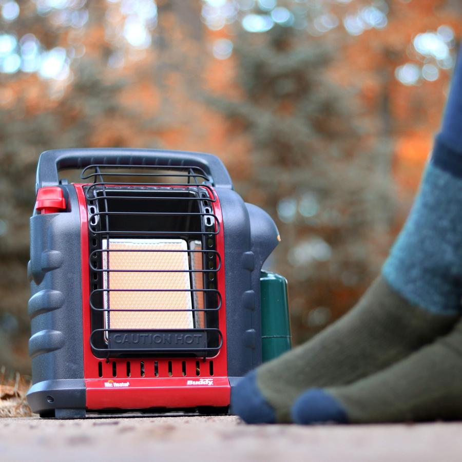T-ポイント5倍 Mr. Heater MH9BX-Massachusetts/Canada approved portable Propane Heater