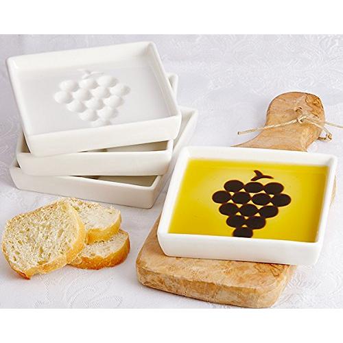 Artisano Designs 「Vineyard Select Olive Oil and Vinegar Dipping Plate (4枚組) 」 B0158HUXPQnon no