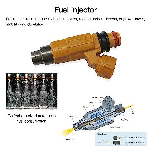 公式・特典付 ヤマハF 150用新型4ストローク船外機CDH 275 63 P 1376100用燃料噴射器セット