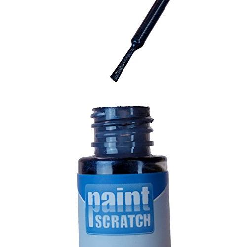 最安値購入 PAINTSCRATCHタッチアップ塗装ボトル車スクラッチ修理キット-ランドローバーDefender Tasman Blue Pearl (カラーコード:1 DL/JIQ/2447)との互換性/交換