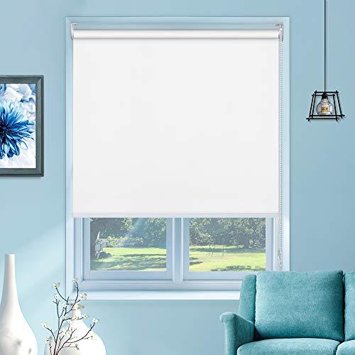 MiLin 100ブラックアウトローラーシェードFast Delivery、ローラーウィンドウブラインドおよびシェードCustom Cut