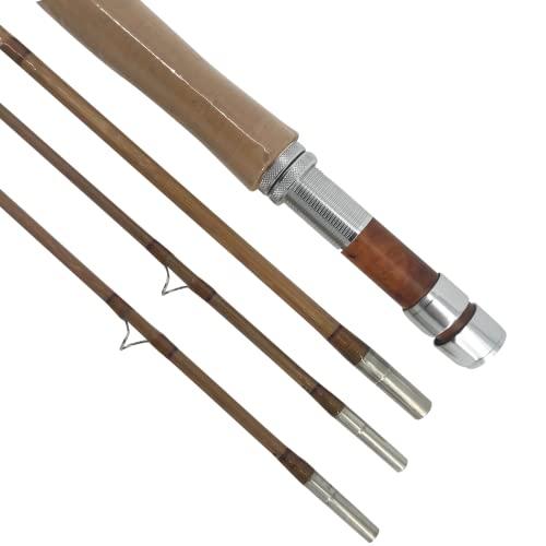バンブーフライロッド（白竹):6ft11inc#2／3ピース バンブーフライロッド（白竹):6ft11inc#2／3ピース フィッシング