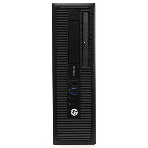 人気の中古 HP EliteDesk 800 G 1デスクトップコンピュータPC、16 GB RAM、240 GB SSDハードドライブ、Windows 10 Home 64 Bit (リニューアル)