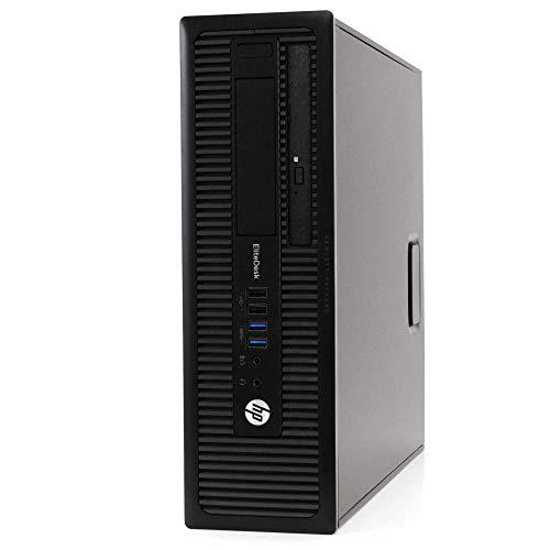 人気の中古 HP EliteDesk 800 G 1デスクトップコンピュータPC、16 GB RAM、240 GB SSDハードドライブ、Windows 10 Home 64 Bit (リニューアル)