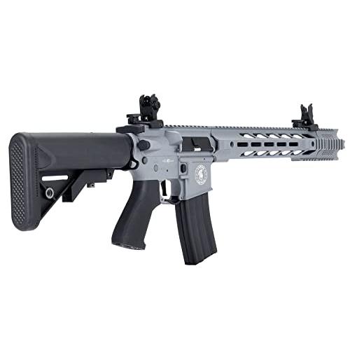 ランサーTactical Gen 2 Prolineフルメタル・エアソフトM4 SPRインターセプターAEG ETU&Mosfet-19Kモーター、高速ミッドマグ、金属拡大トリガー電動フル/セ