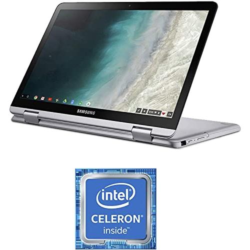 【新作入荷!!】 SAMSUNG Premium 2-in-1 Chromebook Plus V 2ノートパソコン、12.2インチFHDタッチスクリーン、Intel Celeron 3965 Y、4 GB RAM、320 GBスペース (64 GB eM
