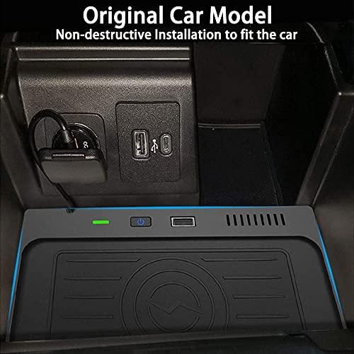 安心のアフターケア cocaNbutter Car Wireless Charger for Ford Explorer Center Console Fast Wireless Phone Charging Pad for Car 2020-2022 Ford Explorer Base XLT Limit