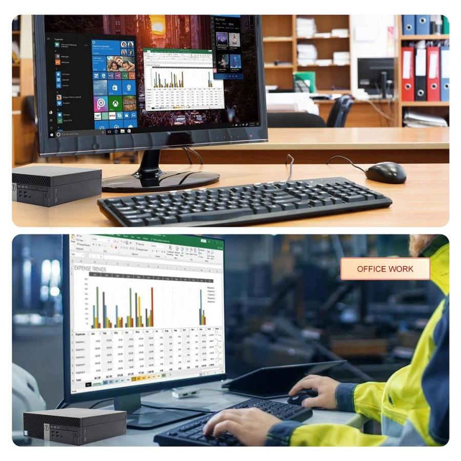 Dell OptiPlex 3040改造デスクトップコンピュータスモールフォーム