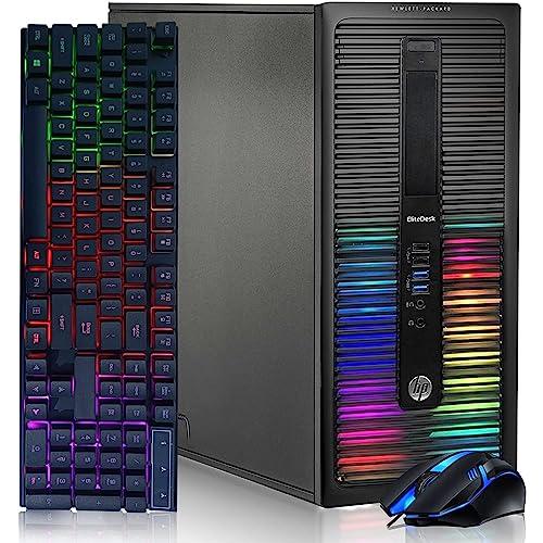 HPゲーミングPCデスクトップコンピュータIntel Quad I 76700 (最大4.0 GHz) 、GeForce GTX 1650