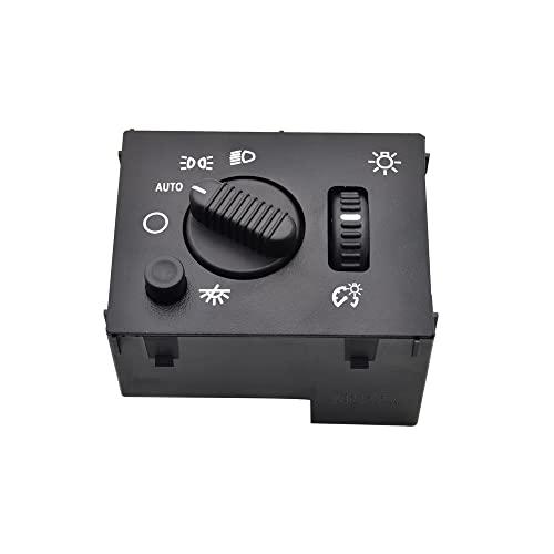 ヘッドライトスイッチコントロールノブインストルメントパネル調光スイッチHummer H2用GMC Sierra Yukon XL用Hummer