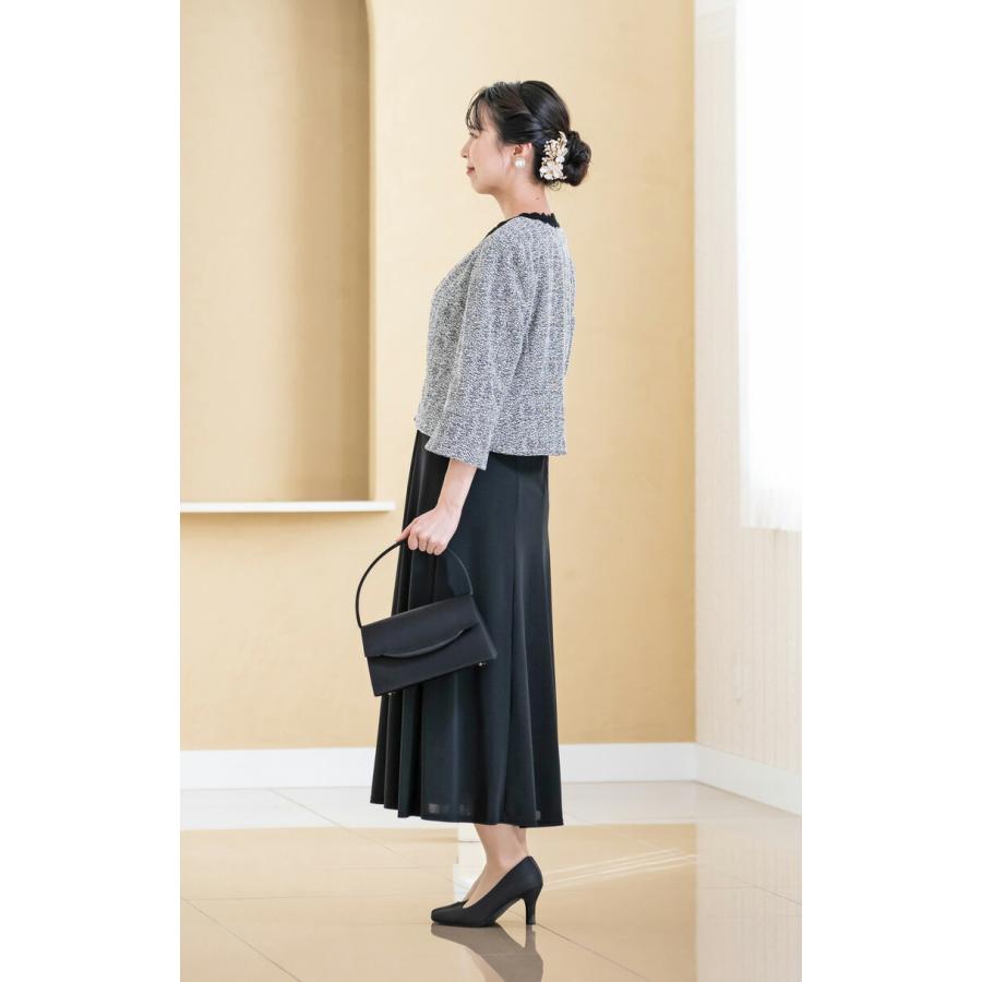 結婚式  フォーマル レース ジャケット 母親   大きいサイズ 黒 ピアノ 大人 ロングドレス  ボレロ 大きいサイズ 小さいサイズ(804)日本製 |  | 15