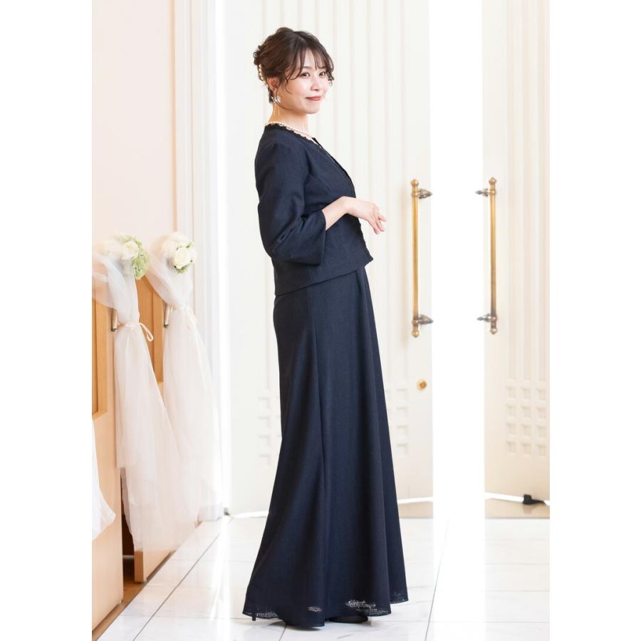 結婚式  フォーマル レース ジャケット 母親   大きいサイズ 黒 ピアノ 大人 ロングドレス  ボレロ 大きいサイズ 小さいサイズ(804)日本製 |  | 17