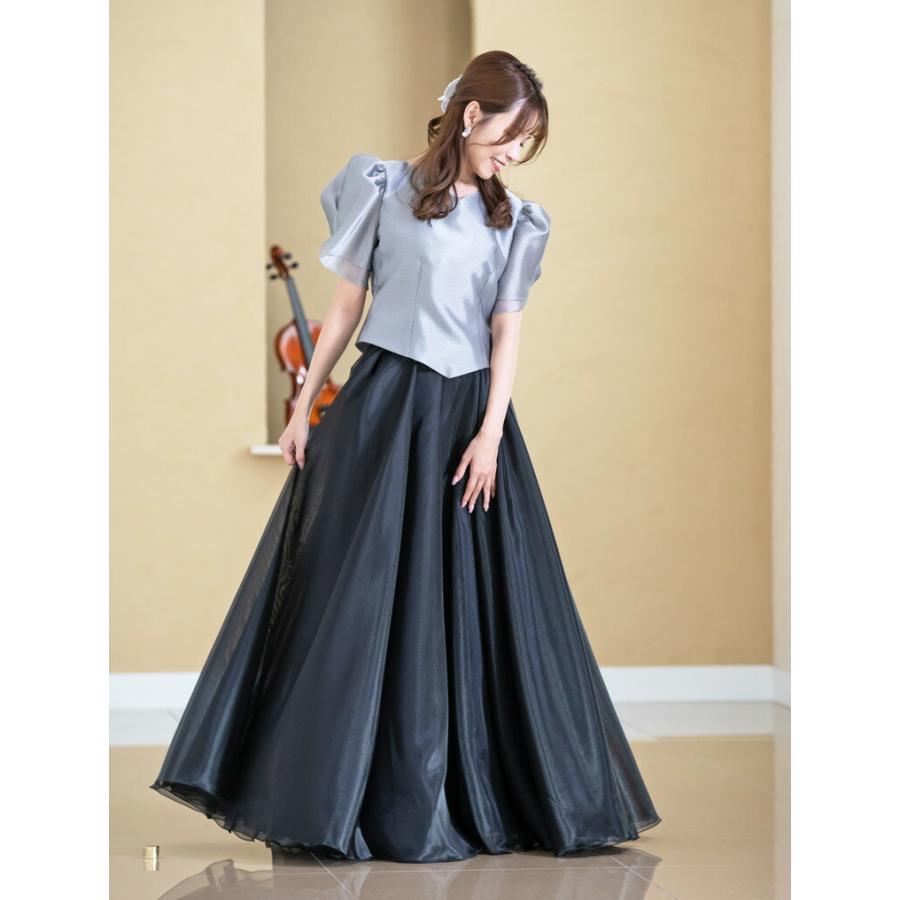 演奏会 ブラウス 演奏会ブラウス チューリップ袖 コーラス 合唱