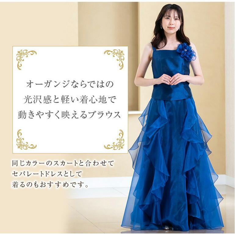 演奏会ブラウス ノースリーブ バック リボンブラウス 日本製 コーラス 合唱 ステージ衣装 衣装 ピアノ 黒 白 赤 ブルー(bl670) 演奏会ブラウス ノースリーブ バック リボンブラウス 日本製