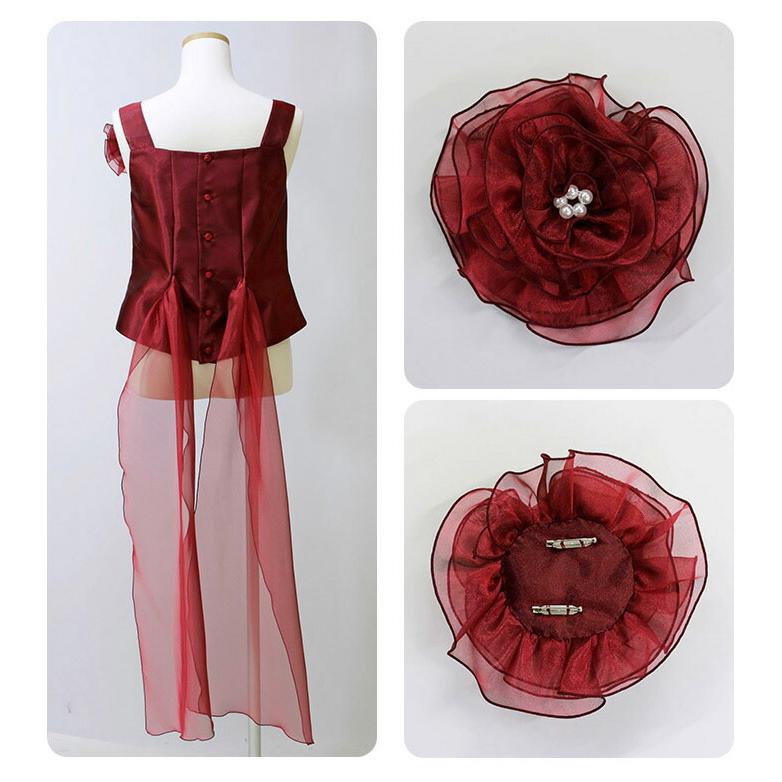 演奏会 ブラウス 白 黒 ブルー 演奏会ブラウス オーガンジー 黒ブラウス 白ブラウス バック リボン ステージ衣装 コーラス 衣装 発表会 (bl690) |  | 13