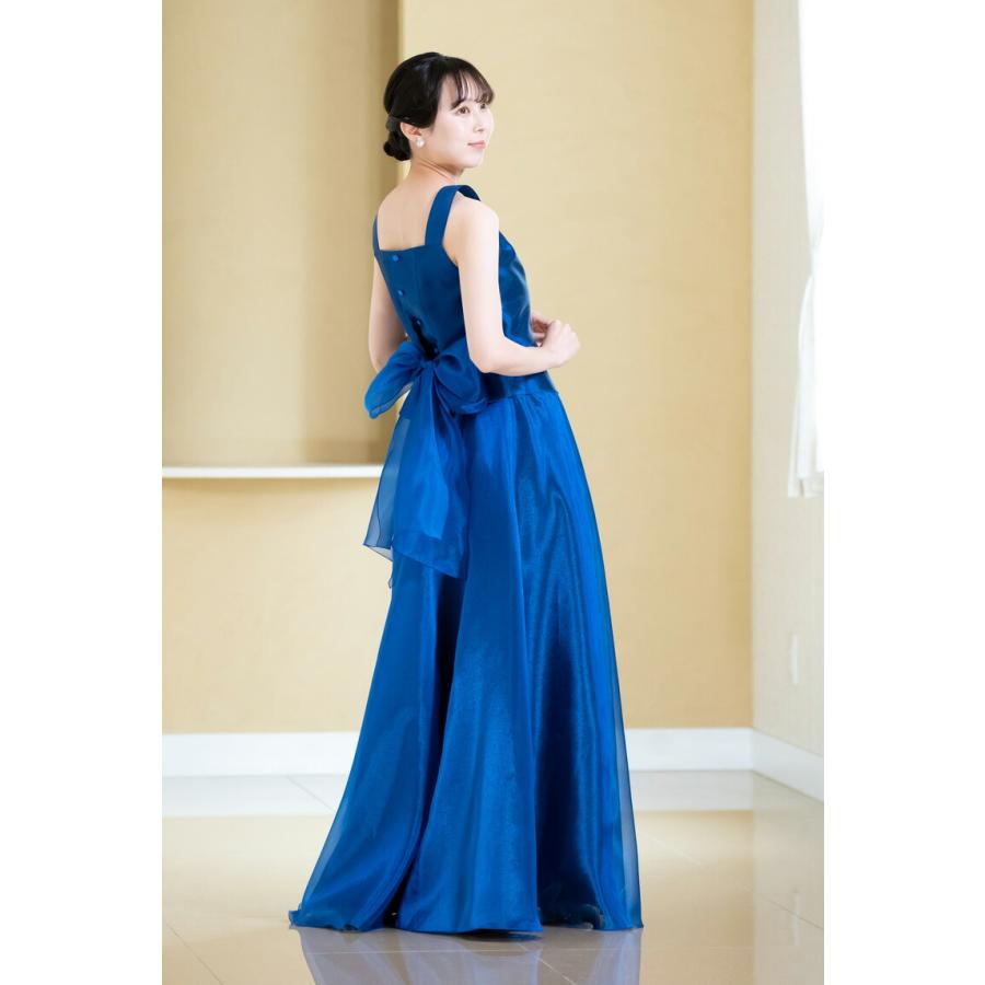 演奏会 ブラウス 白 黒 ブルー 演奏会ブラウス オーガンジー 黒ブラウス 白ブラウス バック リボン ステージ衣装 コーラス 衣装 発表会 (bl690) |  | 18