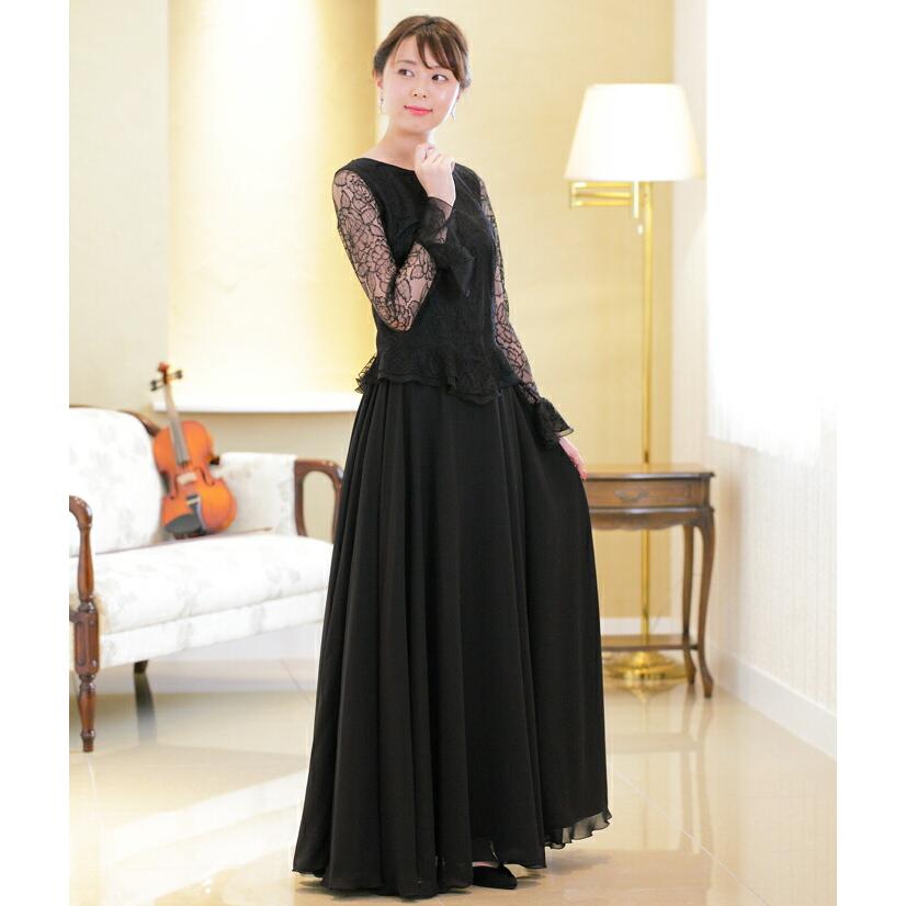 演奏会ブラウス 合唱ブラウス 演奏会 コーラス 衣装 黒 白 バラ柄 ストレッチ ブラウス［切換無しタイプ］オーケストラ 合唱 フォーマル ステージ衣装(bl706) |  | 16