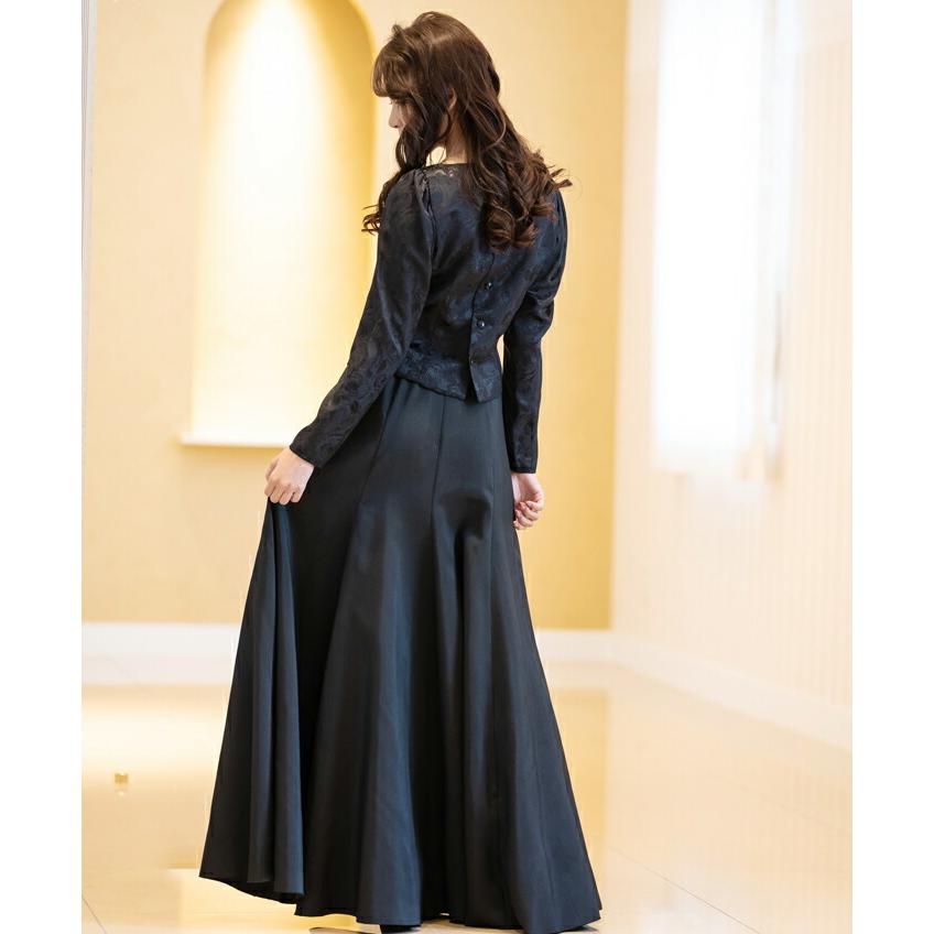 演奏会ブラウス 合唱ブラウス コーラス 衣装 第九 長袖 シフォン