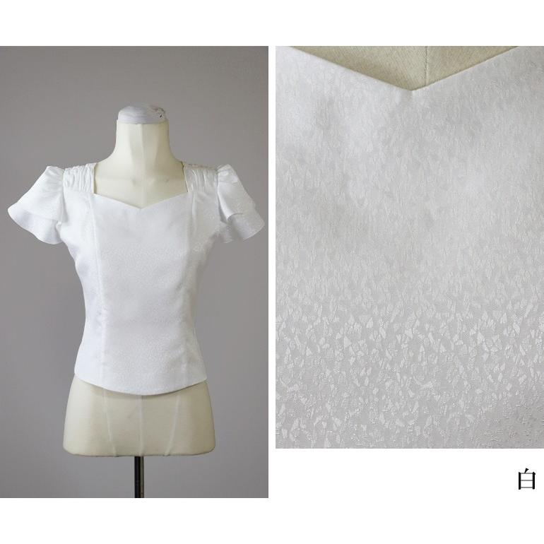 日本製 折り紙 ブラウス Bl798 コーラス 衣装 黒 白 演奏会 ステージ フォーマル 半袖 結婚式 パーティー ピアノ 発表会 大人 ドレス 演奏会用ブラウス Bl798 演奏会衣装製作 ノンプレステージ 通販 Yahoo ショッピング