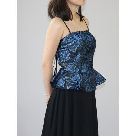 Treat urself ジャガードビスチェ プロポーションボディドレッシング PROPORTION BODY DRESSING ＜a