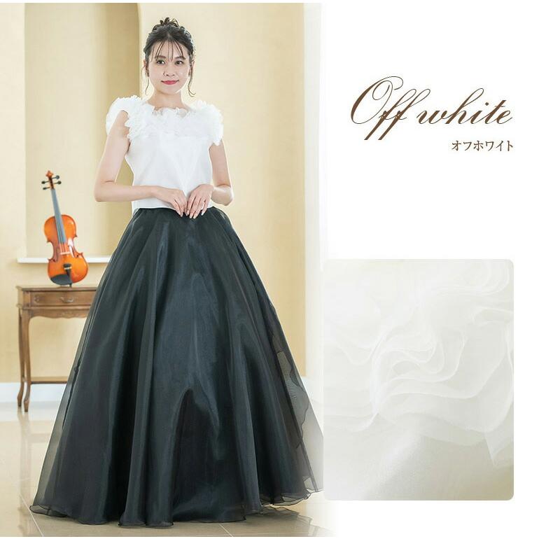 演奏会ブラウス 合唱ブラウス ブラウス 演奏会 白 黒 フリル  