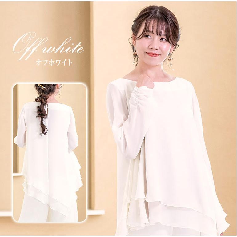yilon イロン CHIFFON FAIRY BLOUSE ブラウス ブラック Chiffon fairy blouse – YILON