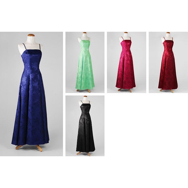 演奏会用ドレス 黒 桃 緑 赤 シンプル バラ柄シャンタンのコルセット型 ロングドレス 代 30代 40代 50代 フォーマル 母親 結婚式 大きいサイズ Op3561 演奏会衣装製作 ノンプレステージ 通販 Yahoo ショッピング