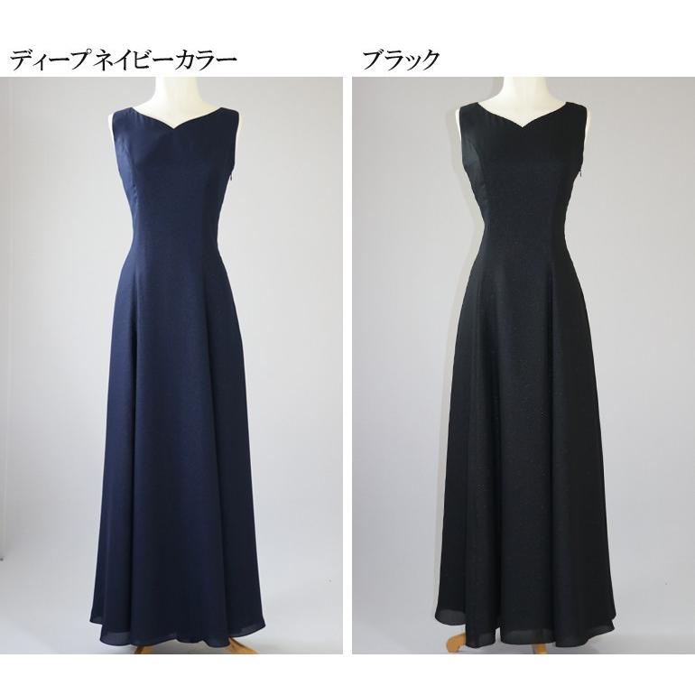 日本製 シルバーラメが華やかなロングドレス Op3625 演奏会用ドレス 演奏会用ロングドレス ネイビー ブラック 2way 発表会 大人 ピアノ Op3625 演奏会衣装製作 ノンプレステージ 通販 Yahoo ショッピング
