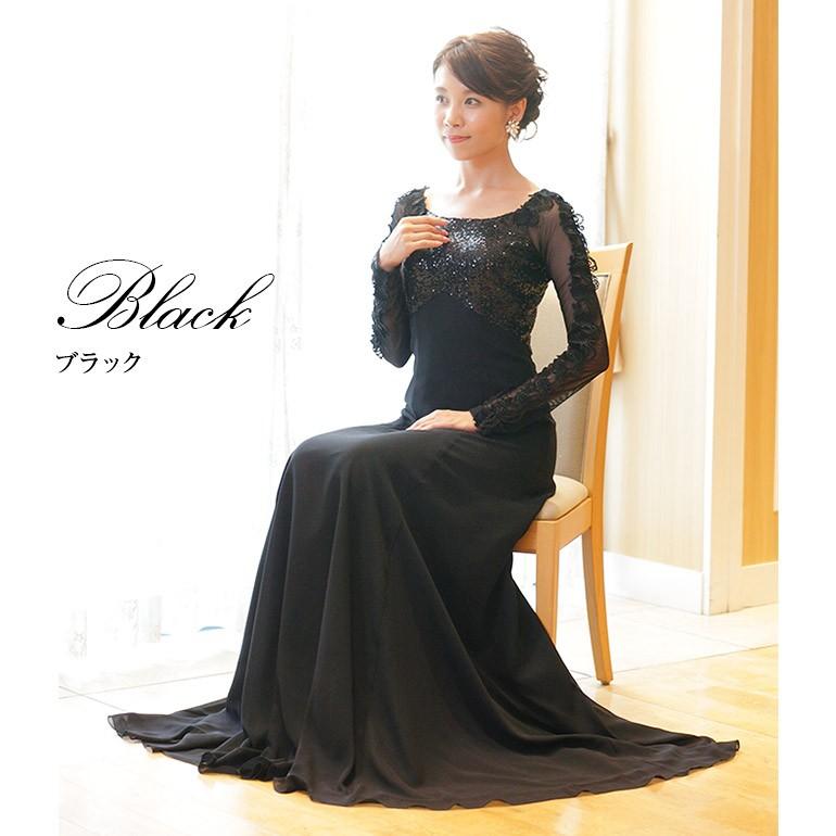 ロングドレス 演奏会 黒 長袖 演奏会用ドレス 袖あり スパンコール ドレス ロング 袖付き ピアノ 大きいサイズ 日本製 声楽 Op3633 Op3633 演奏会衣装製作 ノンプレステージ 通販 Yahoo ショッピング