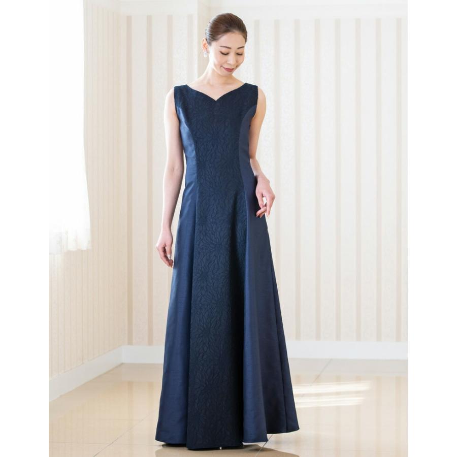 マザーズドレス 結婚式 ロングドレス ワンピース ミモレ フォーマル