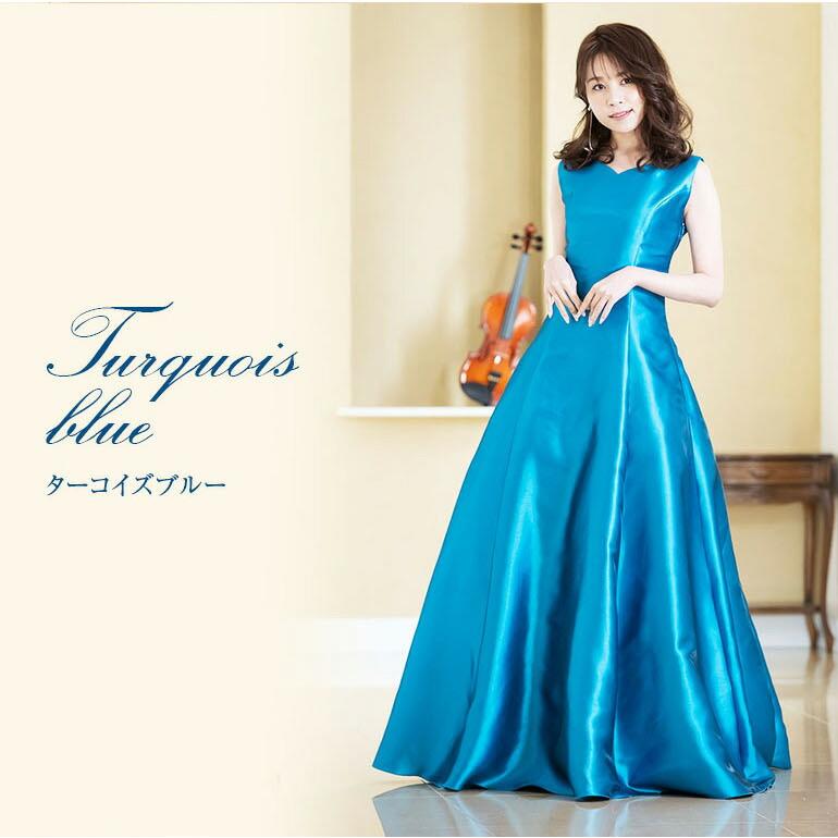 コンテスト用ドレス・演奏会用ドレス・パーティードレス 演奏会用ドレス 演奏会 ロングドレス ピアノ 発表会 コンクール ドレス