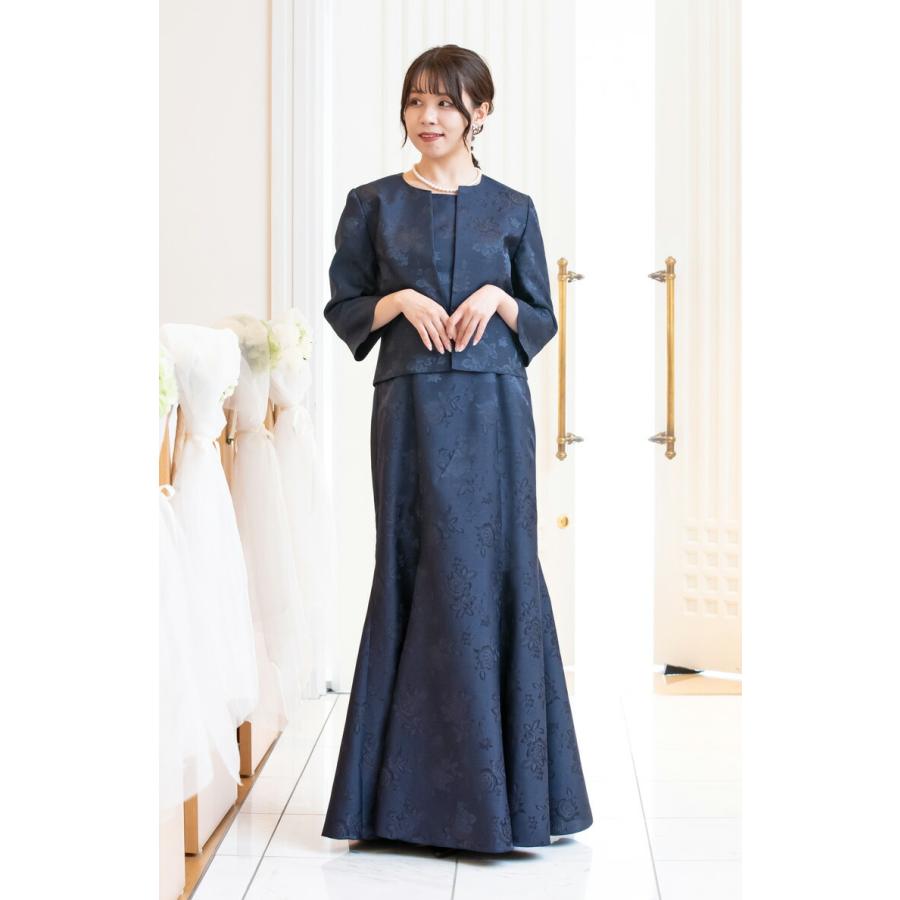 マザーズドレス ロングドレス 母親 結婚式 花嫁 母 薔薇柄 マザーズドレス ロングドレス 母親 結婚式 花嫁 母 薔薇柄