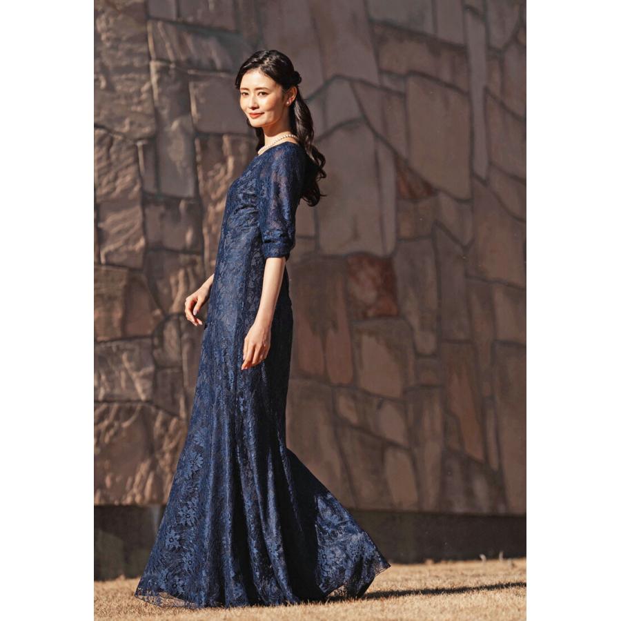 マザーズドレス　母親正礼装　結婚式 パーティー　オケージョン　フォーマル　Ⓜ️ マザーズドレス 母親 正礼装 花嫁 結婚式 レース マーメイド