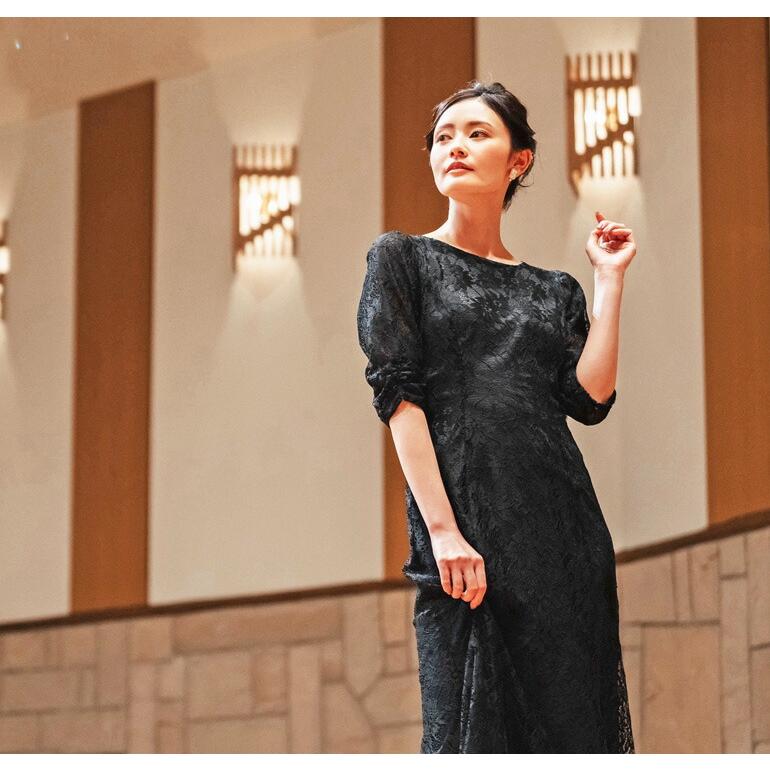 マザーズドレス　母親正礼装　結婚式 パーティー　オケージョン　フォーマル　Ⓜ️ マザーズドレス 母親 正礼装 花嫁 結婚式 レース マーメイドライン 5