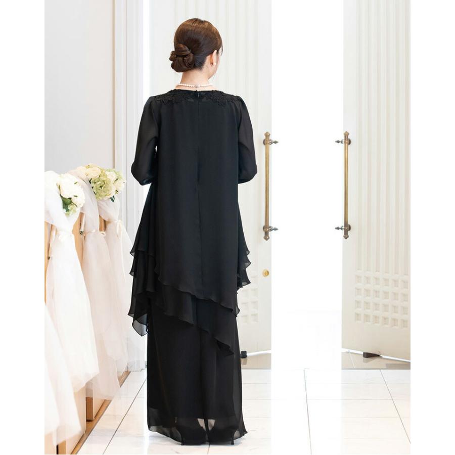 マザーズドレス 結婚式 母親 親族 ドレス ロングドレス フォーマル