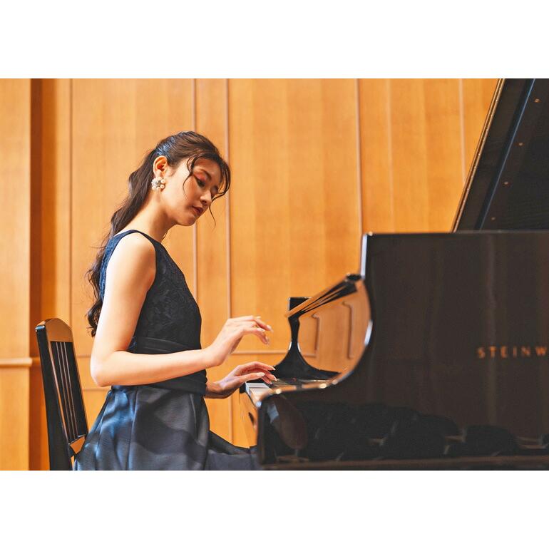 演奏会用ドレス ピアノ 発表会 大人  レース×シャンタン ロングドレス ステージ衣装 カラードレス 体型カバー レッド 大きいサイズ 30代 40代 50代 60代 op3751の画像