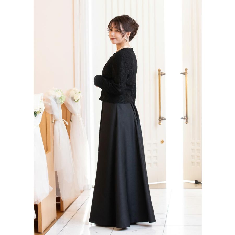 マザーズドレス 結婚式 母親 ドレス 親族 セットアップ レース