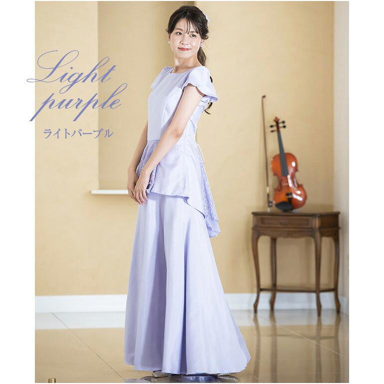 フォーマル 黒 ロングスカート シャンタン スカート（sk3074） : 演奏