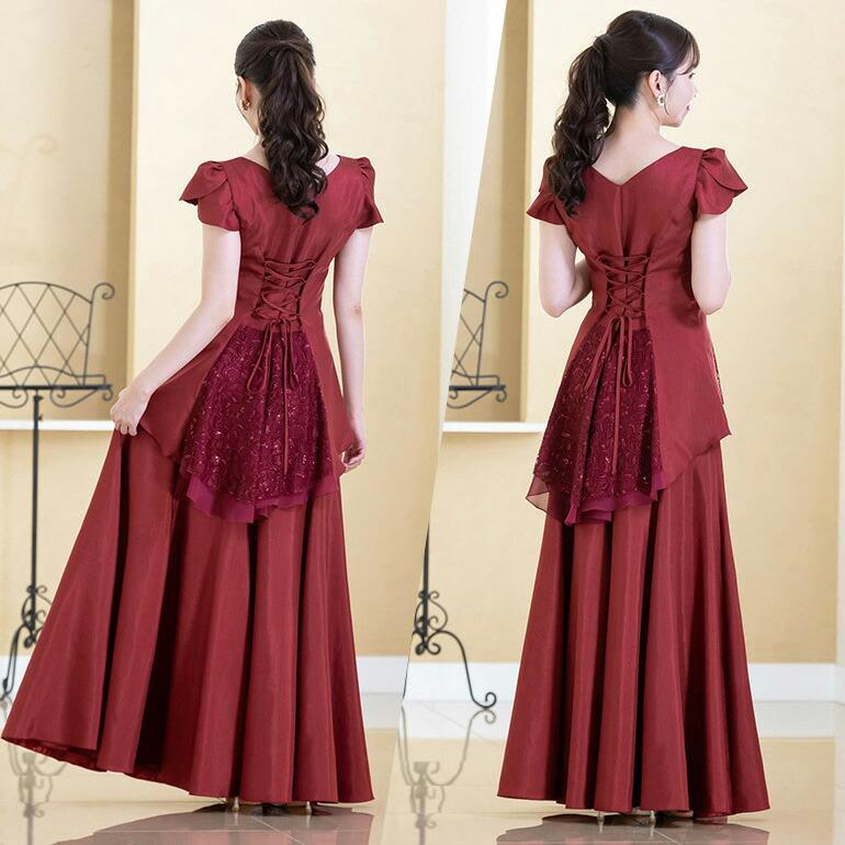 フォーマル 黒 ロングスカート シャンタン スカート（sk3074） : 演奏