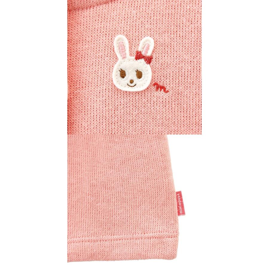 MIKI HOUSE ミキハウス MIKIHOUSE うさこ 接結ダブルフェイス