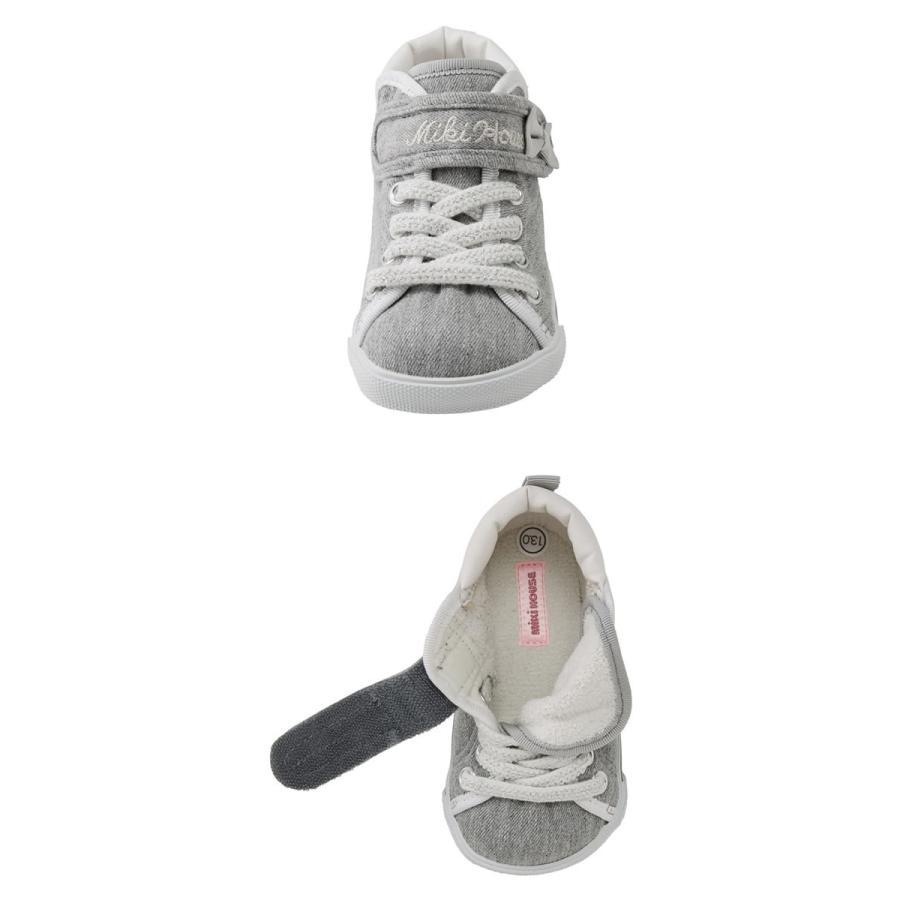 【関税込み】ミキハウス MIKIHOUSE　ミニリボン付きセカンドベビーシューズ【日本製】【送料無料】【ベビー】【キッズ】 靴下のような履き心地