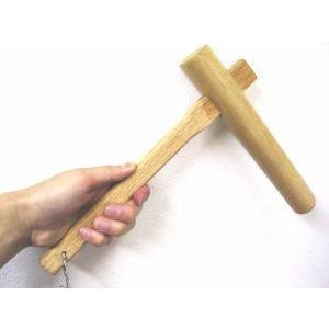 コンクリート木槌（きづち） 仮枠用 : ノナカ金物店 - 通販 - Yahoo