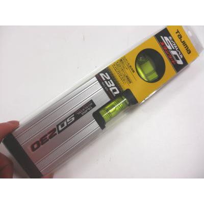 水平器 230ミリ建具の水平、垂直を計測できる BX2-S23 メール便可
